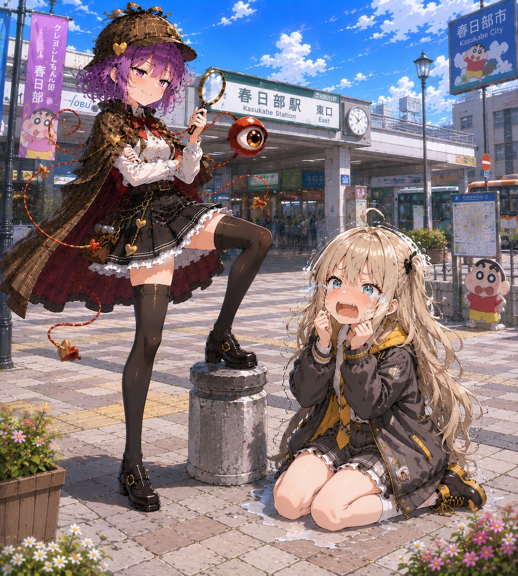 女の子たちの心を読んで号泣させるさとりちゃん