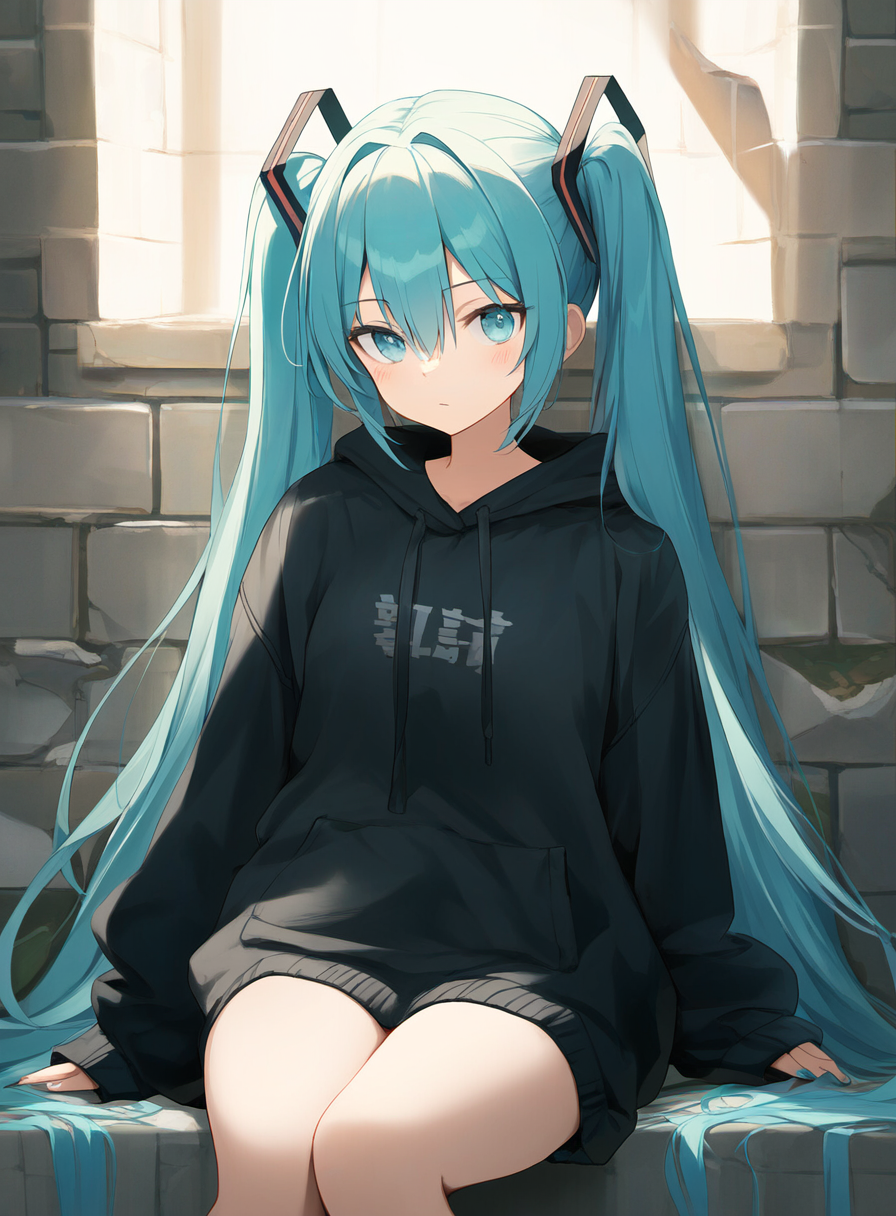 ストリート系ミクさん