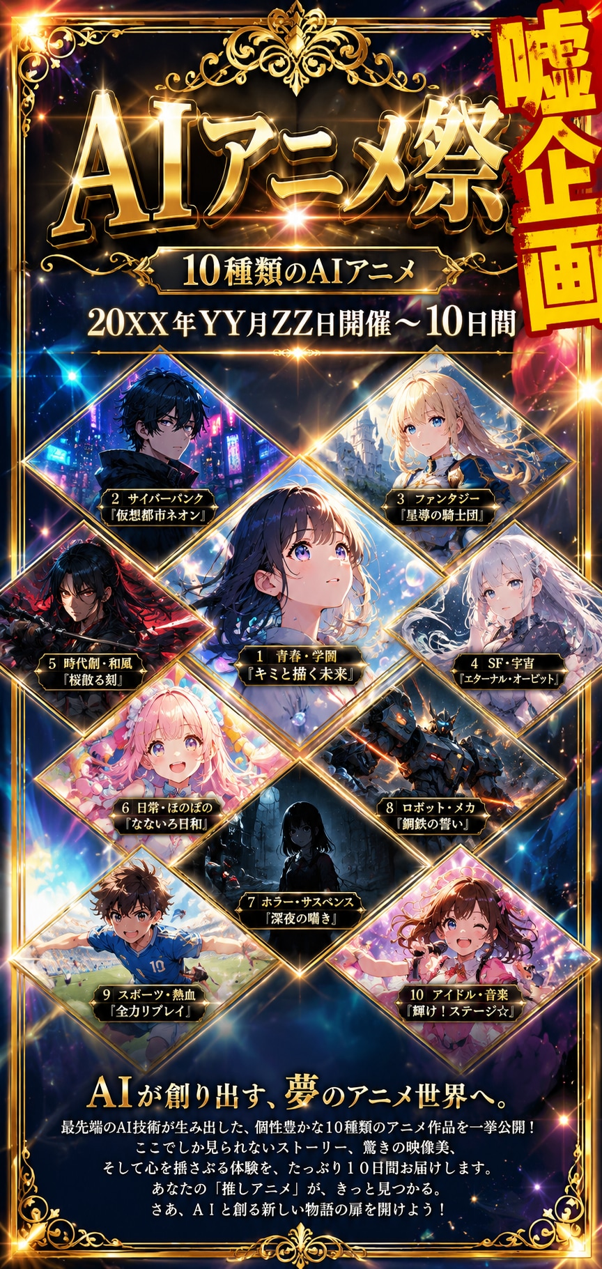 AIアニメ祭