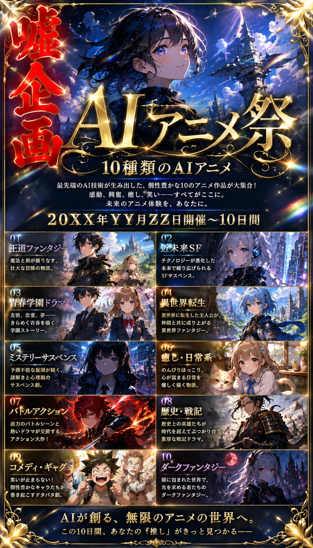 AIアニメ祭