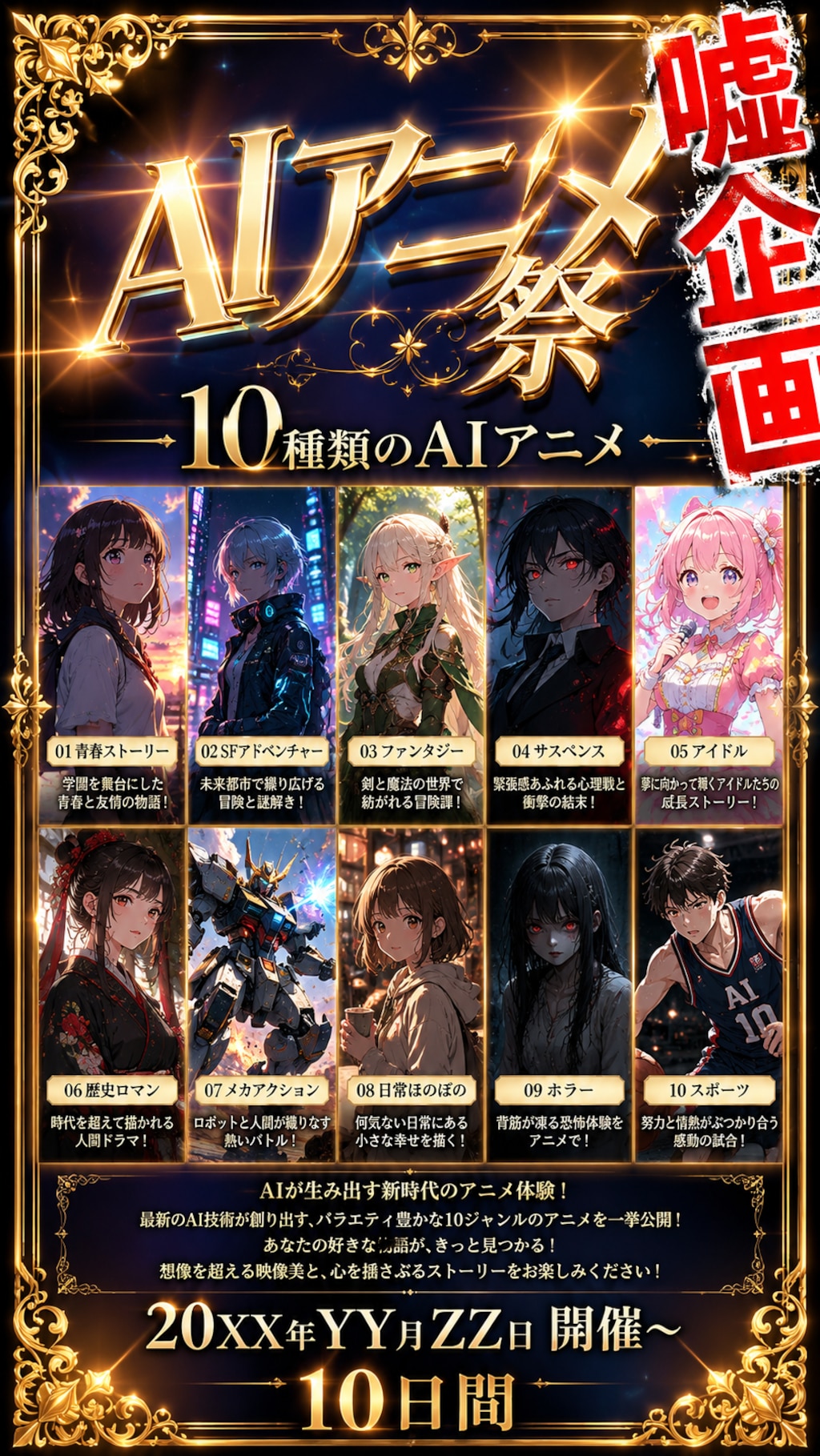 AIアニメ祭