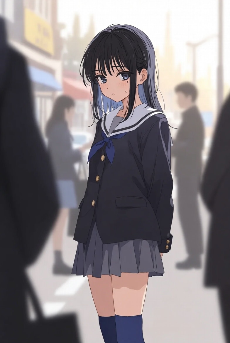街撮り | の人気AIイラスト・グラビア