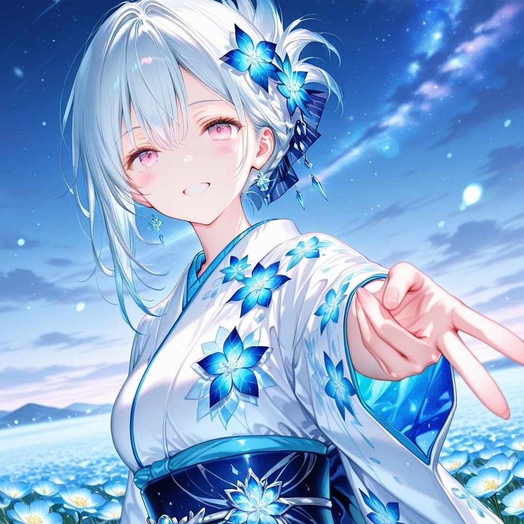 雪女さんのはっぴーピース