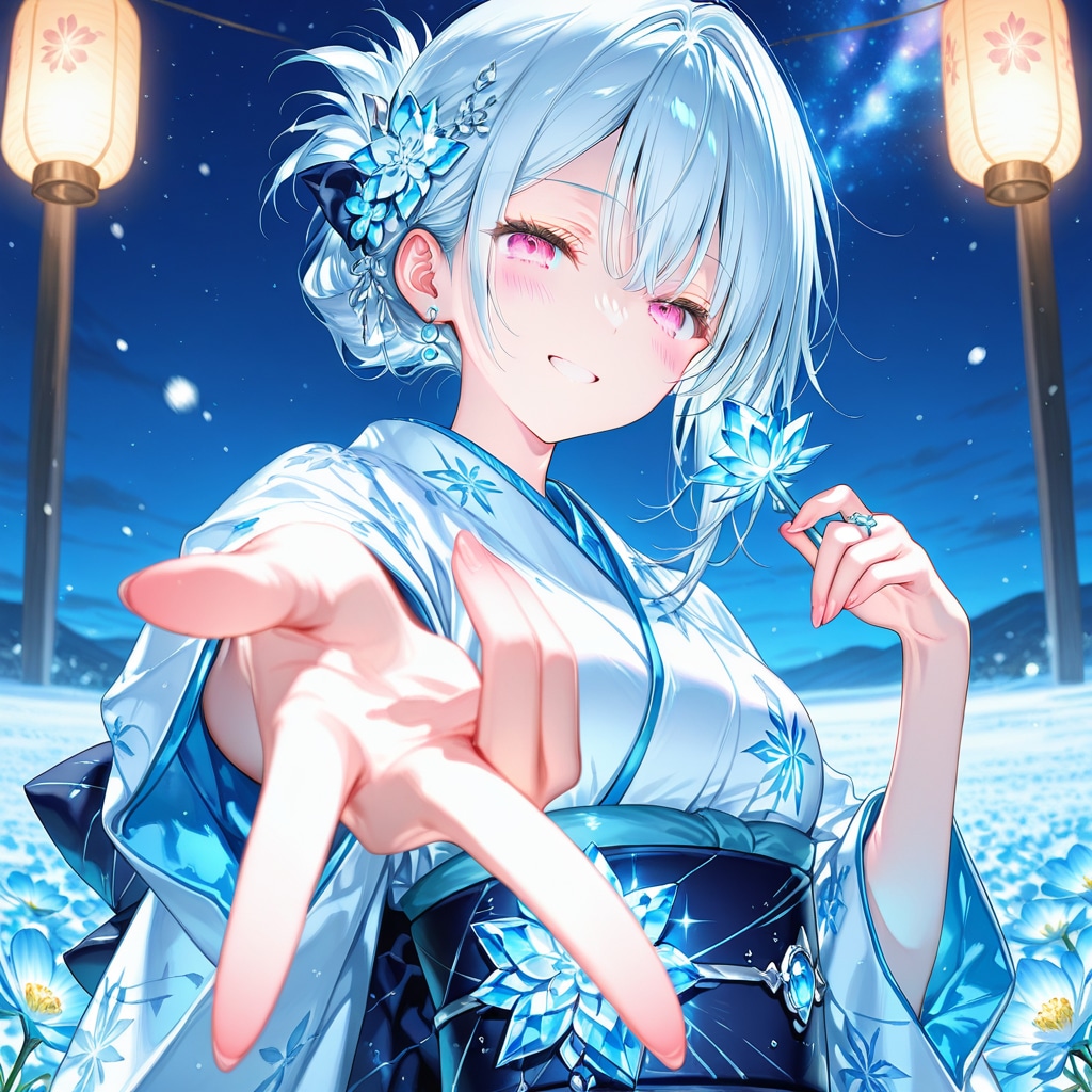 雪女さんのはっぴーピース
