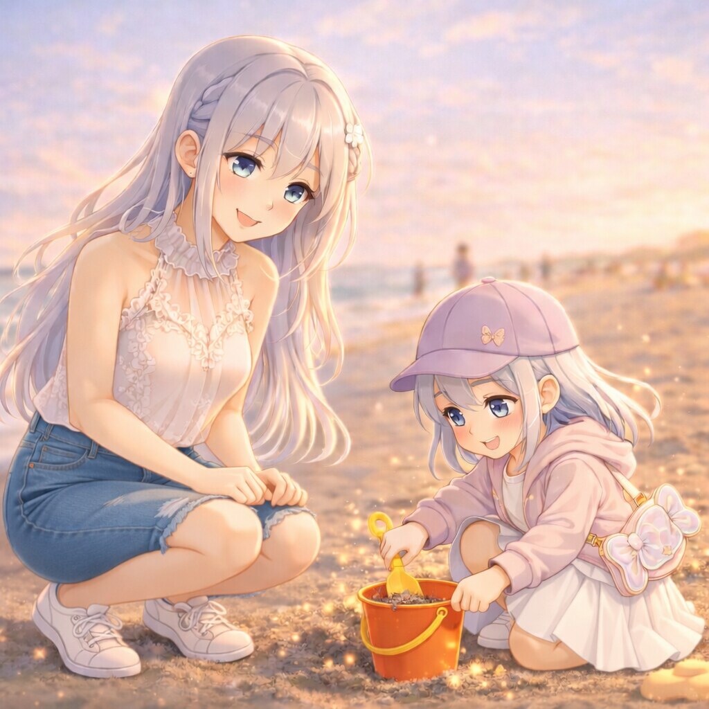 気づかれない涙と、ずっと続いてほしい夏。