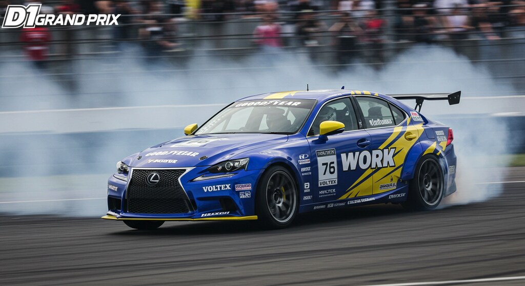 LEXUSセダンのドリ車