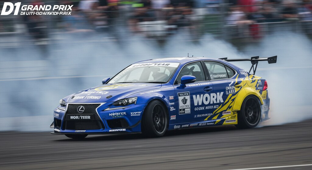 LEXUSセダンのドリ車