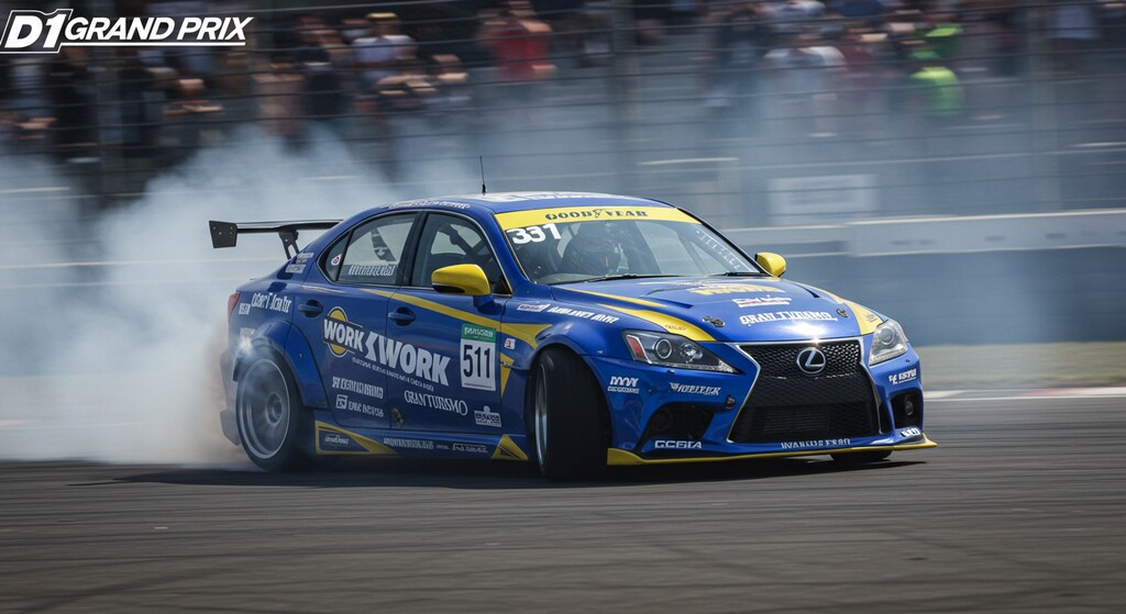 LEXUSセダンのドリ車