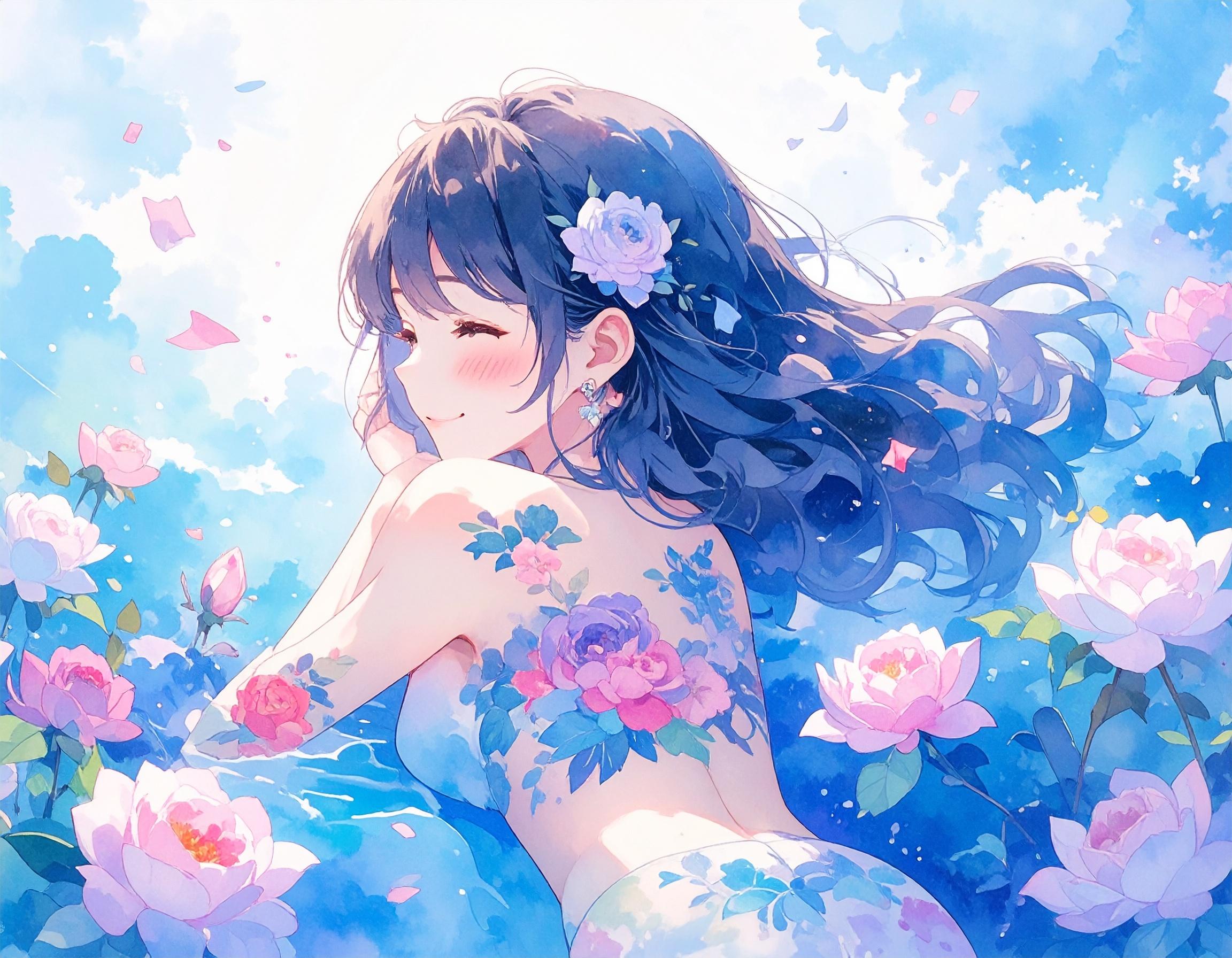 ★薔薇のタトゥー