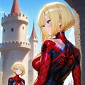 ガチャ子さん、お試し中CAPE9 3枚目