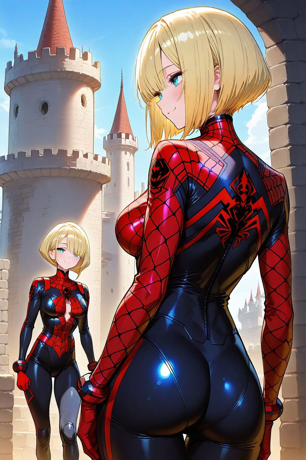 ガチャ子さん、お試し中CAPE9