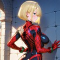 ガチャ子さん、お試し中CAPE9 2枚目