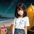 ソロキャン女子① 4枚目