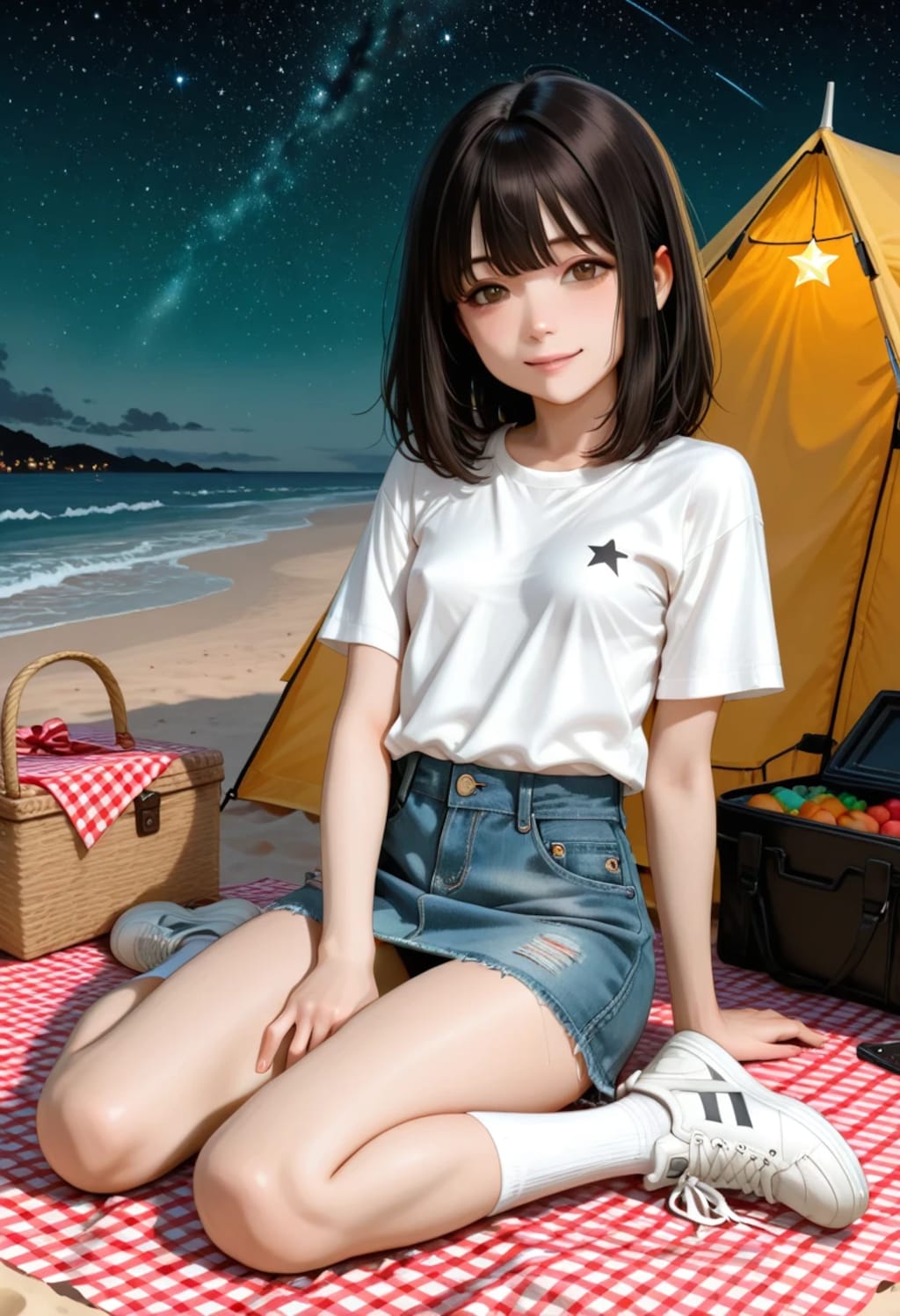 ソロキャン女子①