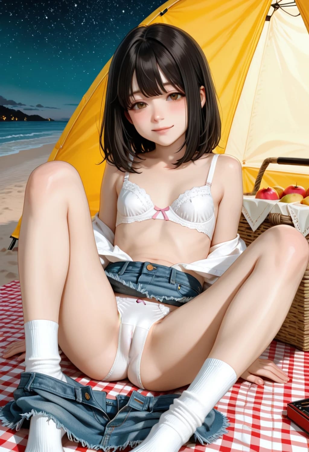 ソロキャン女子①