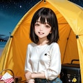 ソロキャン女子① 3枚目