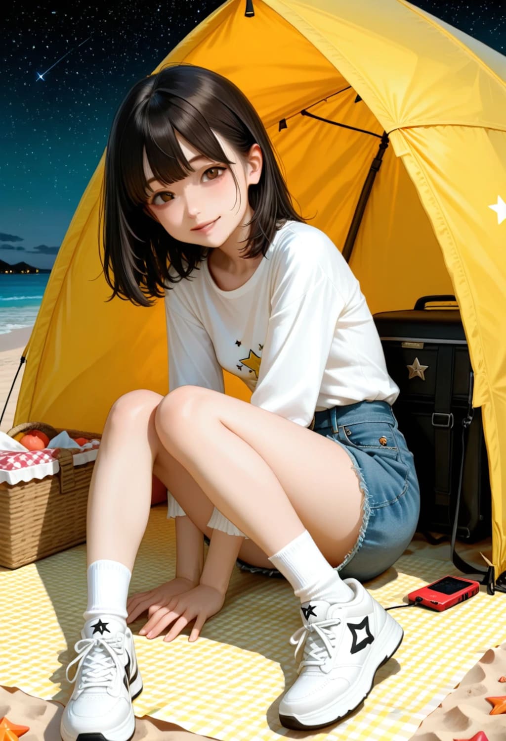 ソロキャン女子①