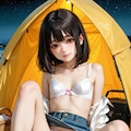 ソロキャン女子① 5枚目