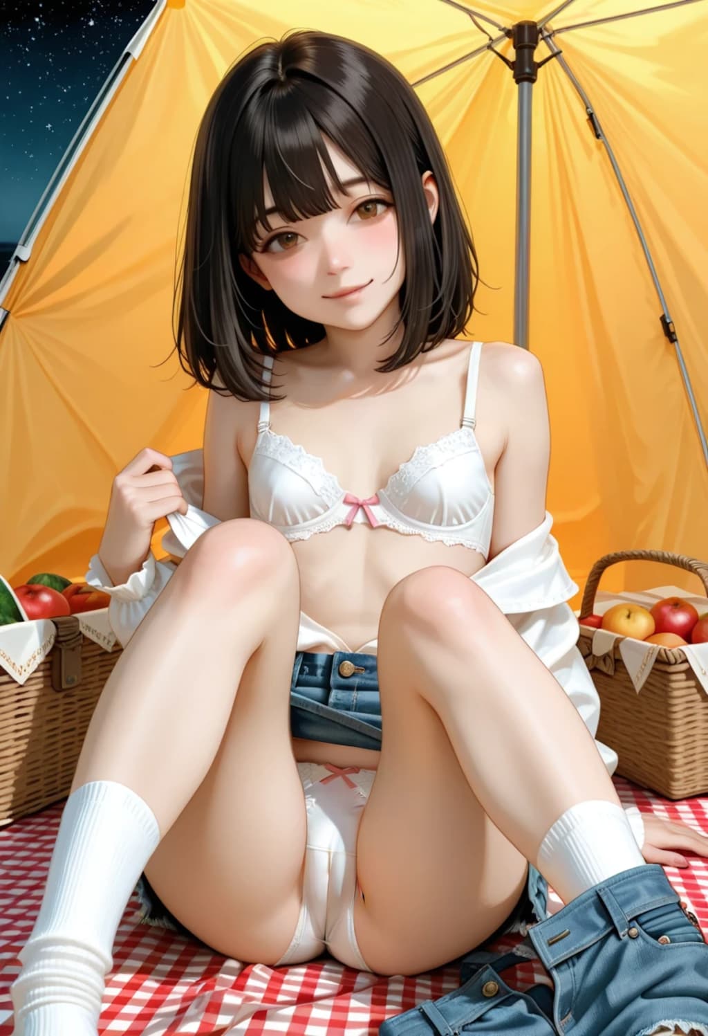 ソロキャン女子①