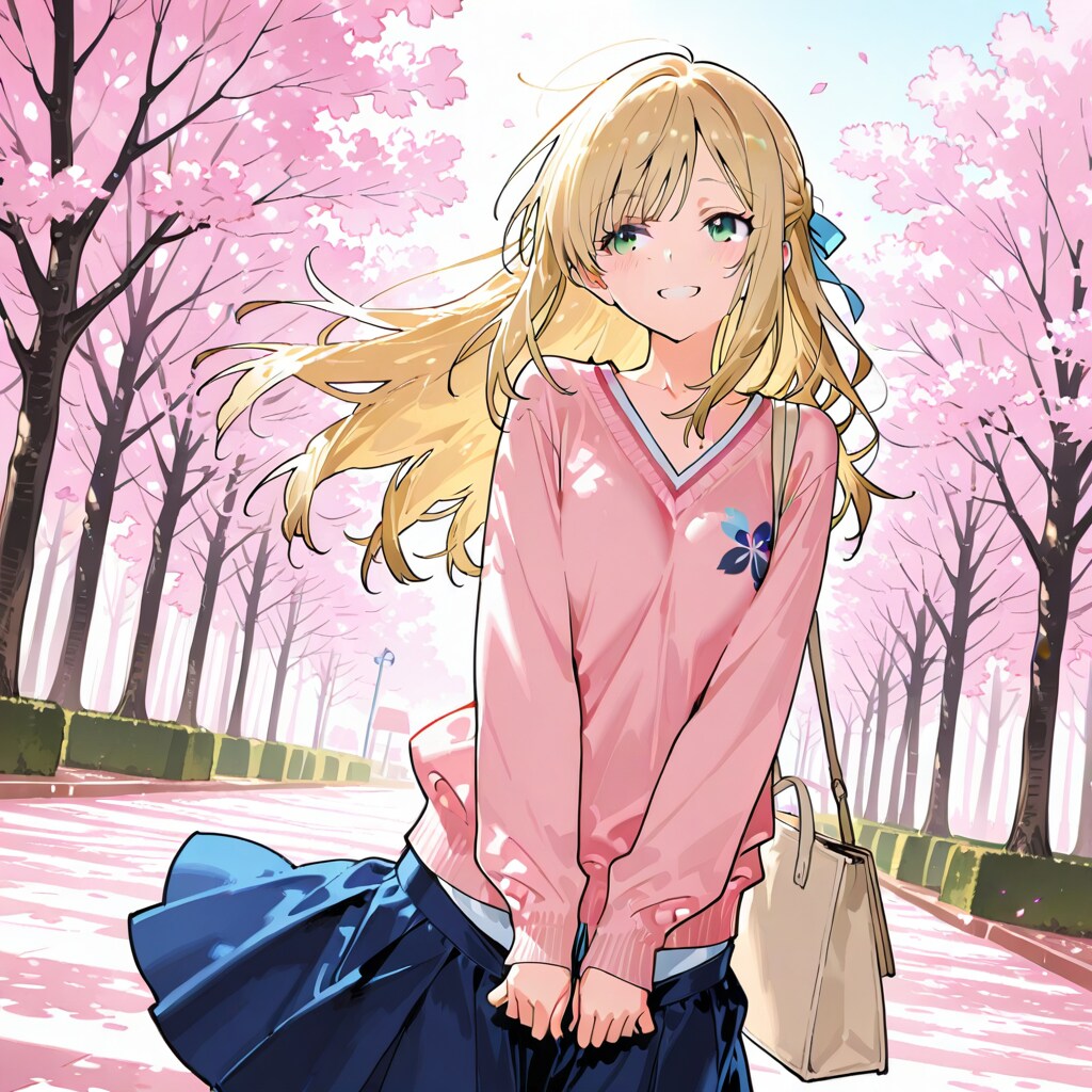 🌸 | の人気AIイラスト・グラビア