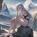 超軽装山ガール 4枚目