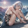 超軽装山ガール 6枚目