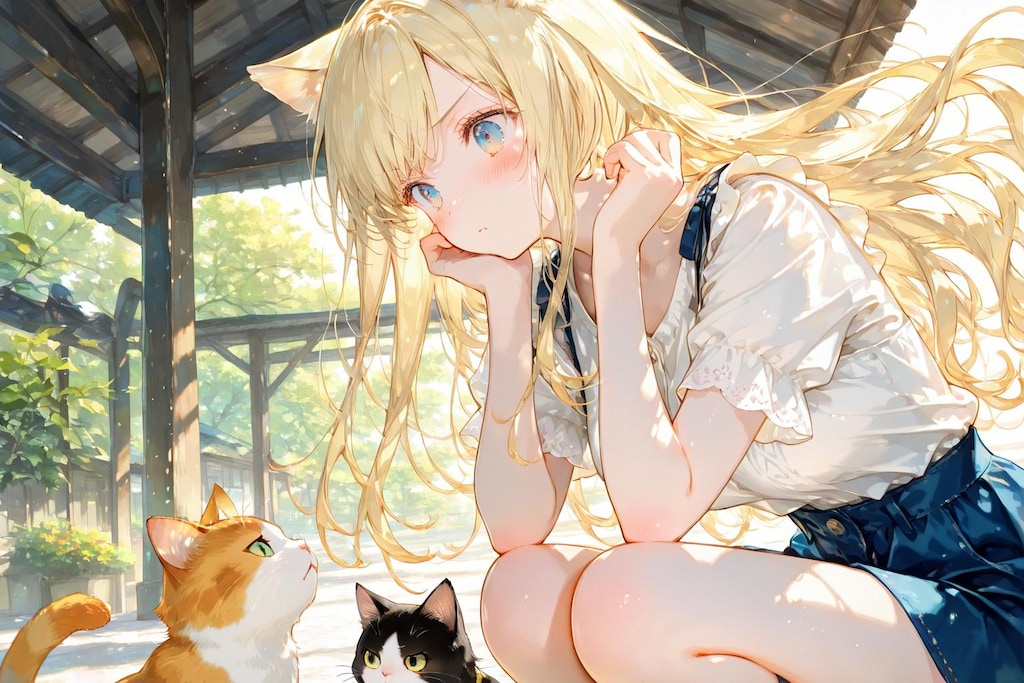 ネコと和解せよ