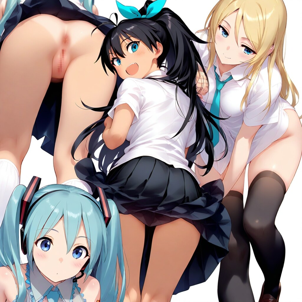 ミクちゃん見えてるよ