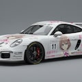 ポルシェレーシングカー痛車 3枚目