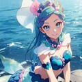 マーメイドなキュアマーメイド その2 3枚目