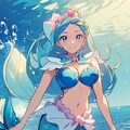 マーメイドなキュアマーメイド その2 2枚目