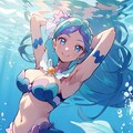 マーメイドなキュアマーメイド その2 7枚目