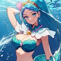 マーメイドなキュアマーメイド その2 5枚目
