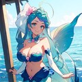 マーメイドなキュアマーメイド その2 8枚目