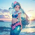 マーメイドなキュアマーメイド その2 6枚目