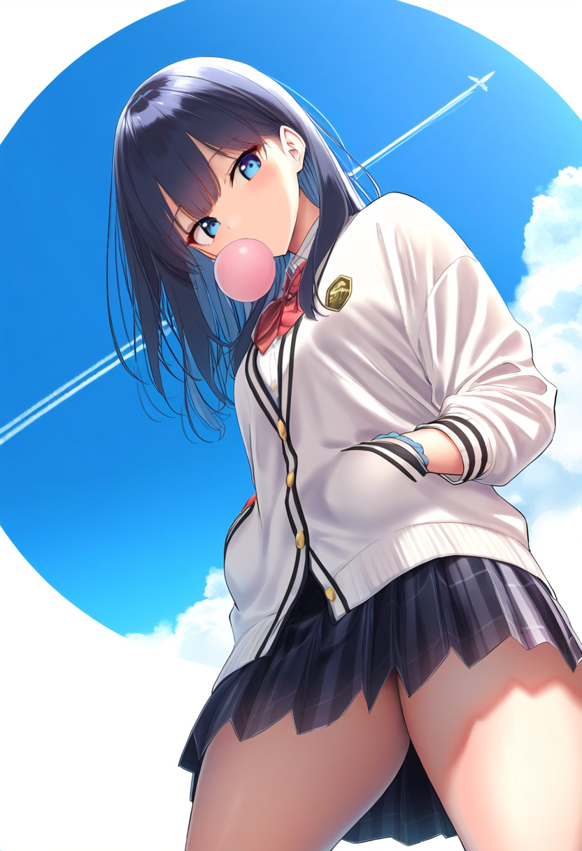六花の太ももはどれも良くてどれも可愛い