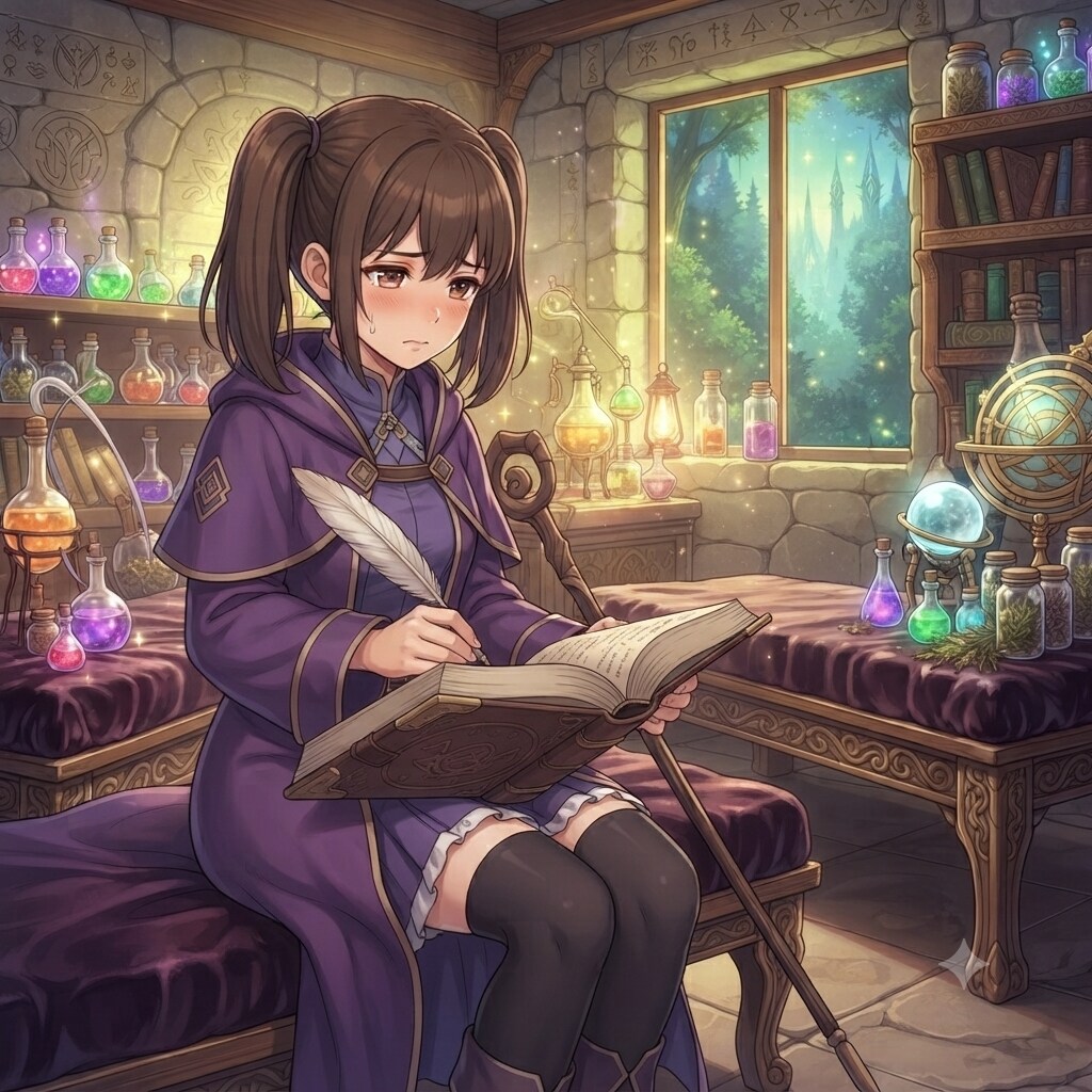 魔術師サキュさん