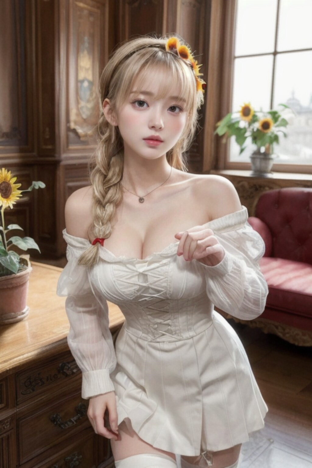 姫様のひまわり