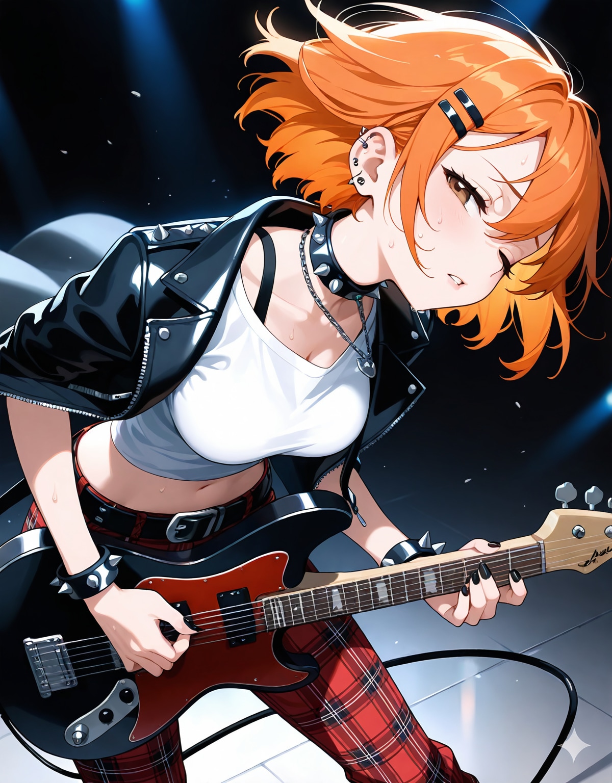 流し目双葉ちゃん | の人気AIイラスト・グラビア