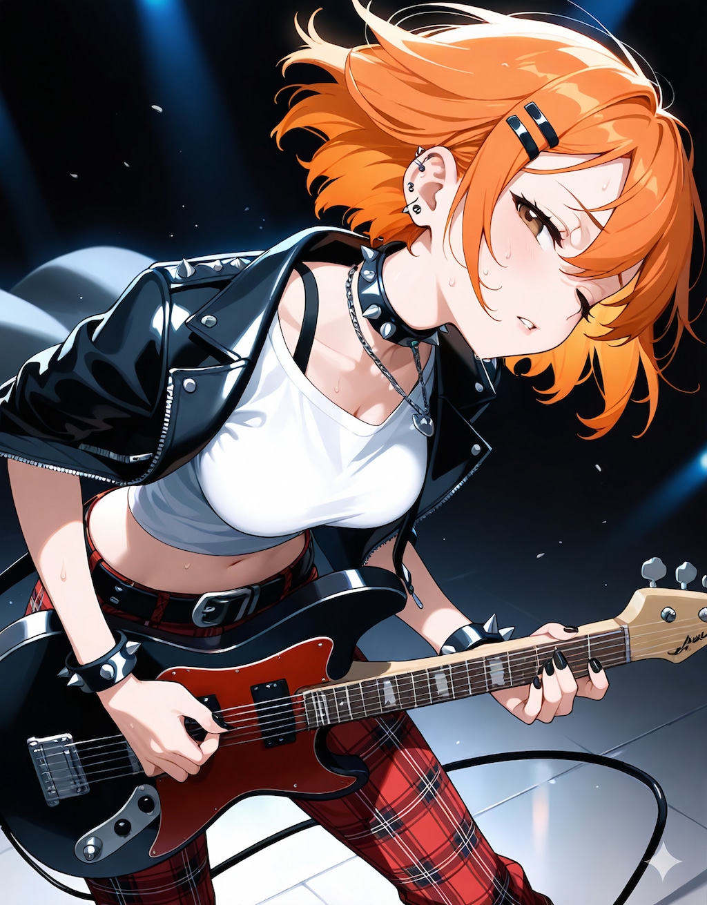 流し目双葉ちゃん