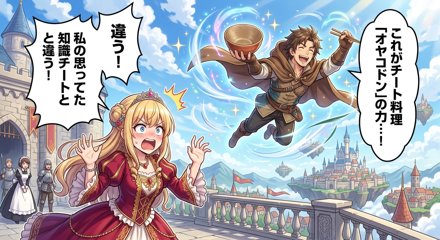 「思ってた知識チートと違う！」
