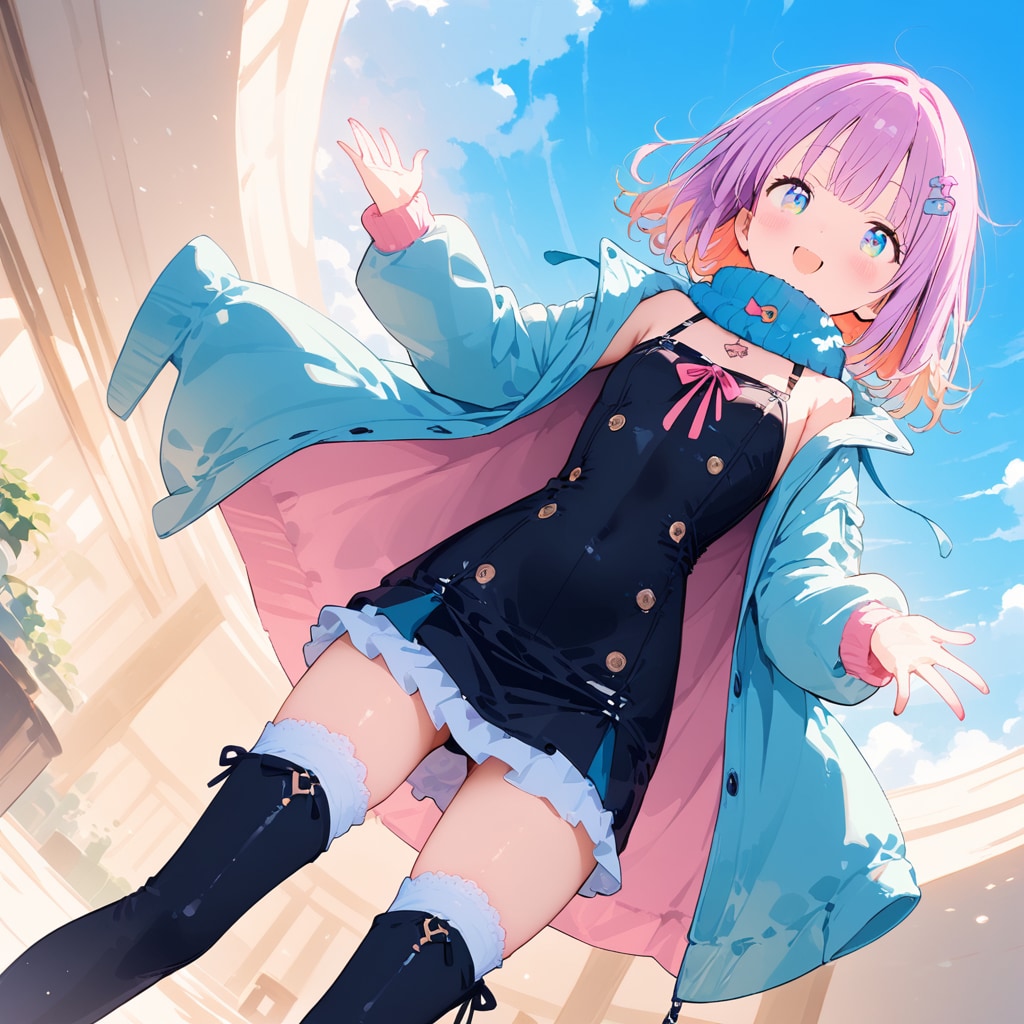 ワンピースなのです。 | の人気AIイラスト・グラビア