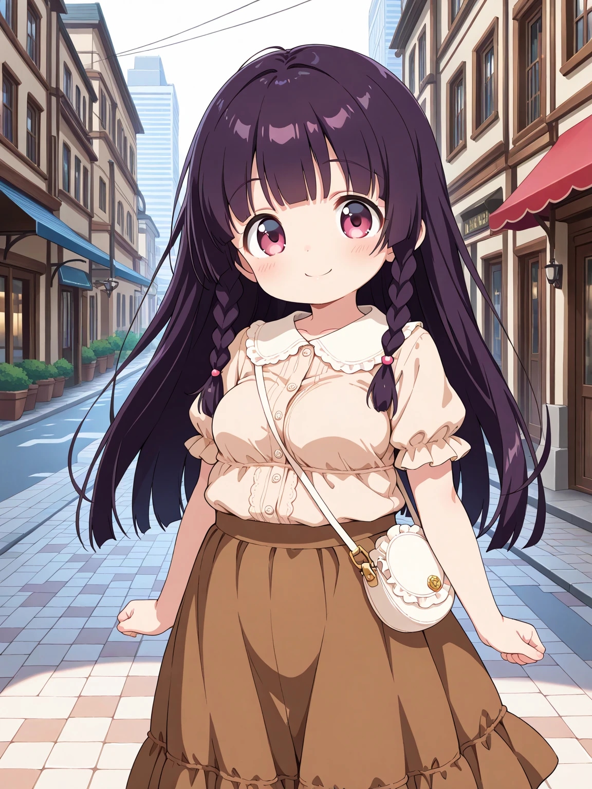 のんびり街歩き 3 | の人気AIイラスト・グラビア