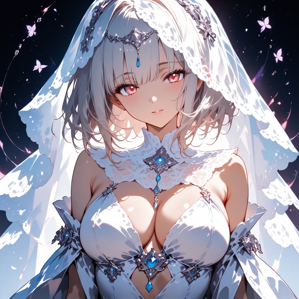 白き少女