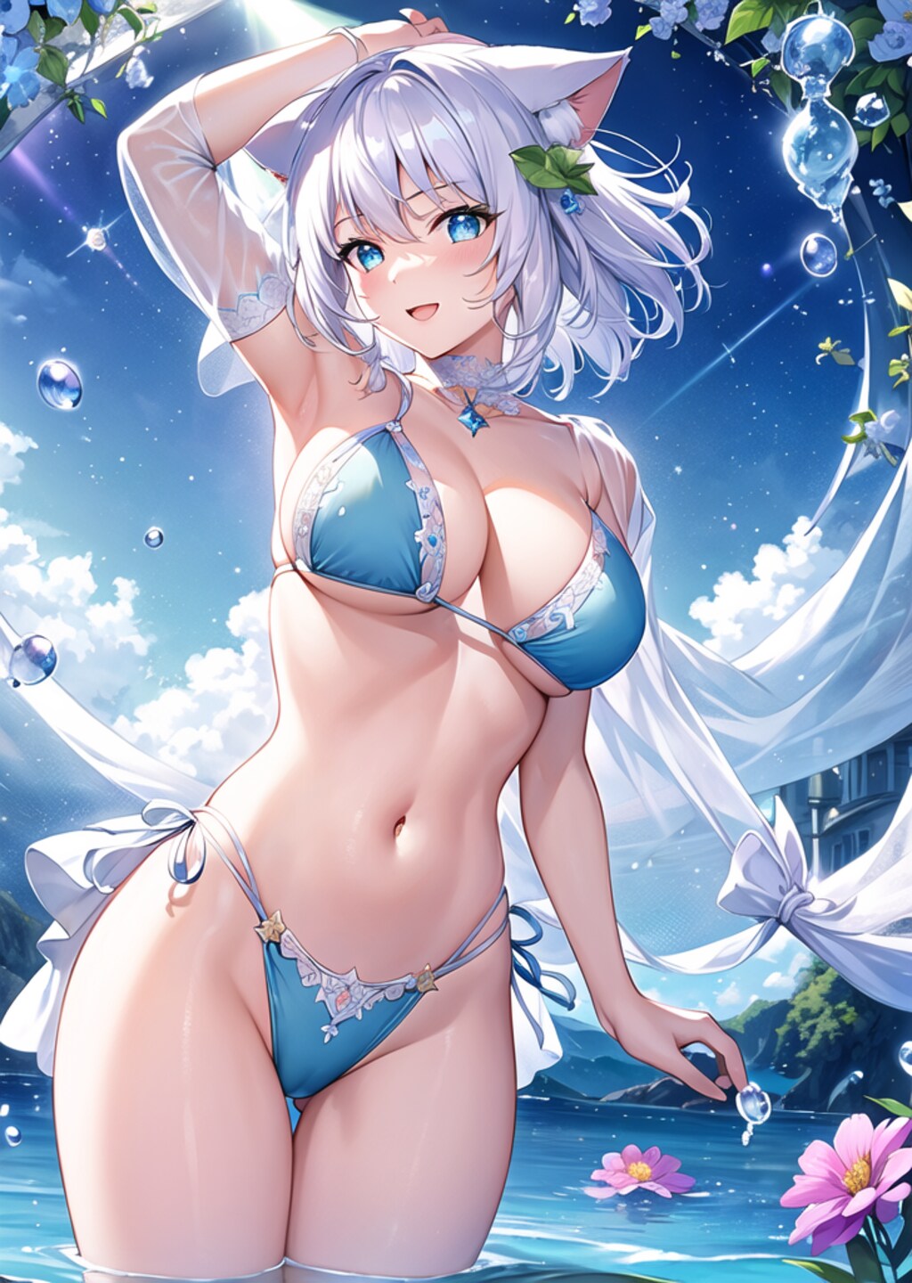 ウェスティリアの水着祭り