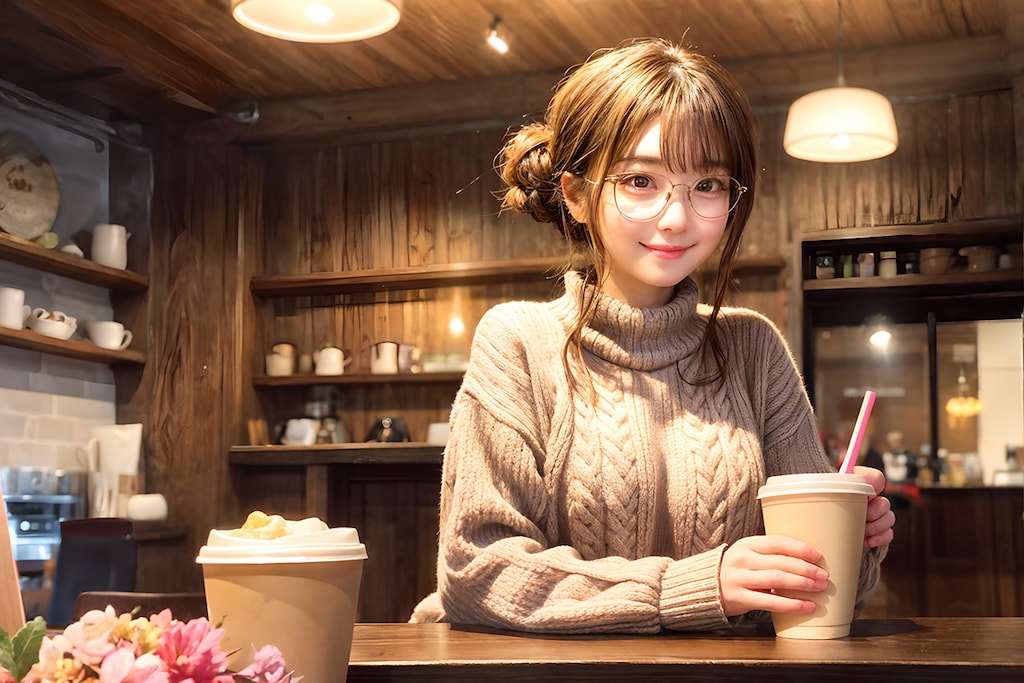 おだんごメガネちゃん