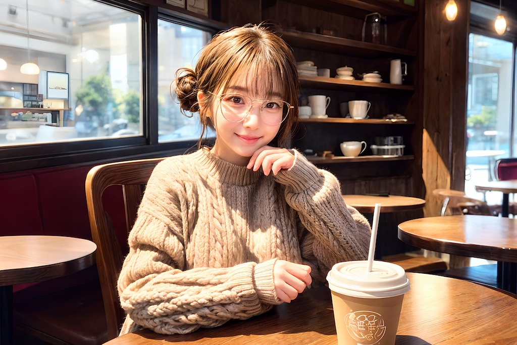 おだんごメガネちゃん