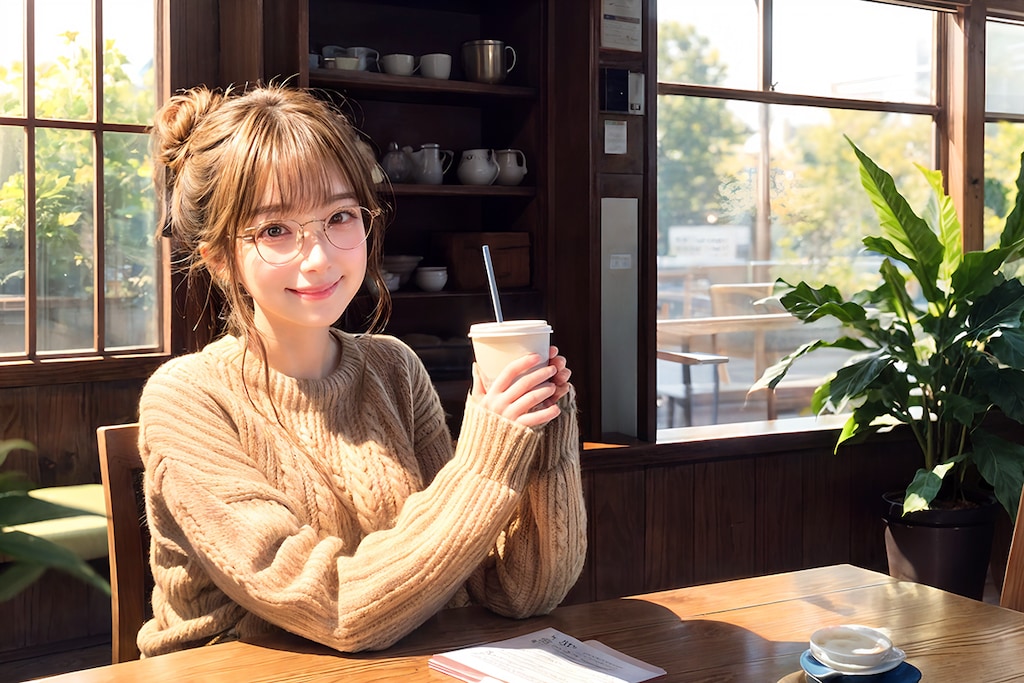 おだんごメガネちゃん