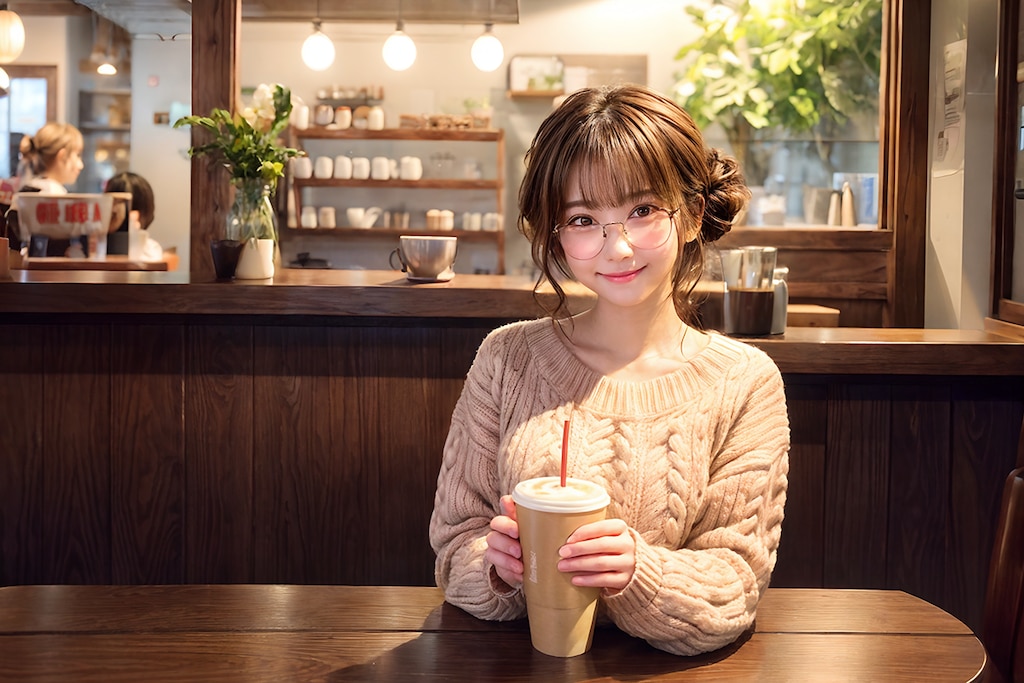 おだんごメガネちゃん