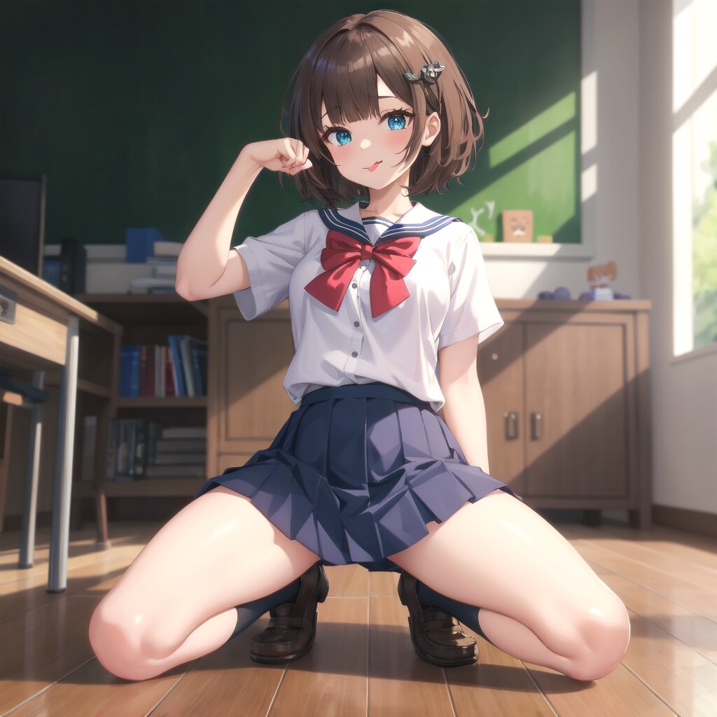 ちちくらべ「チンチン」